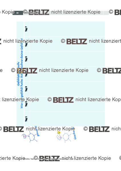 Training mit aufmerksamkeitsgestörten Kindern: Gefühlstagebuch