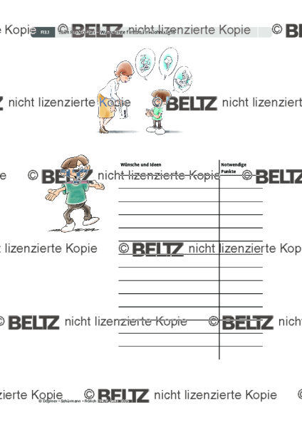 THOP: Mein Punkte-Plan – Wunschliste für Sonderbelohnungen