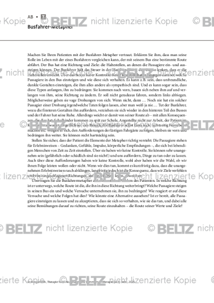 ACT: Busfahrer-Metapher