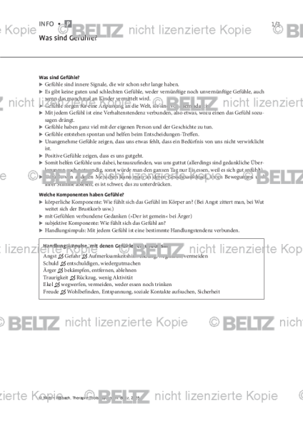 Psychosen: Was sind Gefühle?