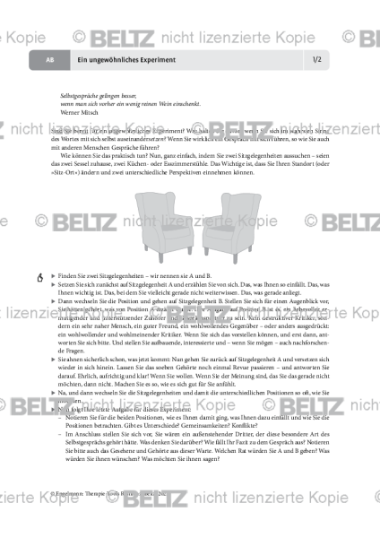 Resilienz: Ein ungewöhnliches Experiment