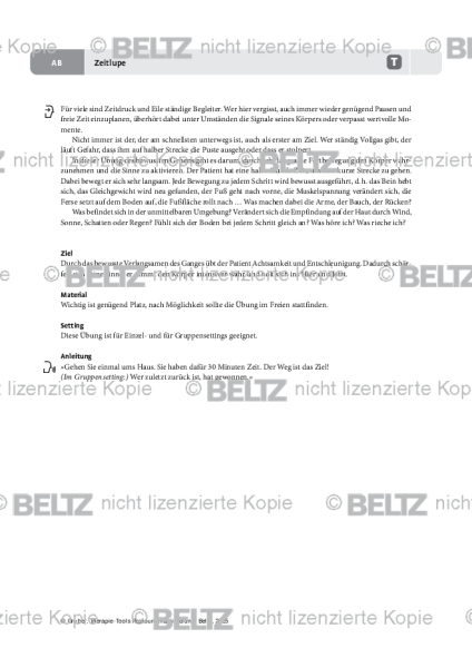 Ressourcenaktivierung: Zeitlupe