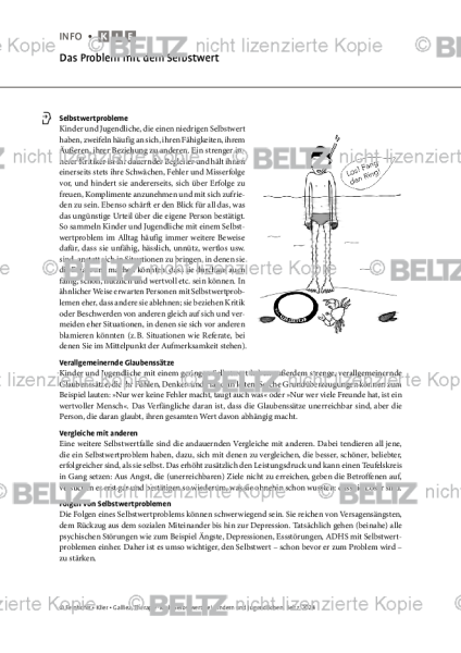 Selbstwert: Das Problem mit dem Selbstwert