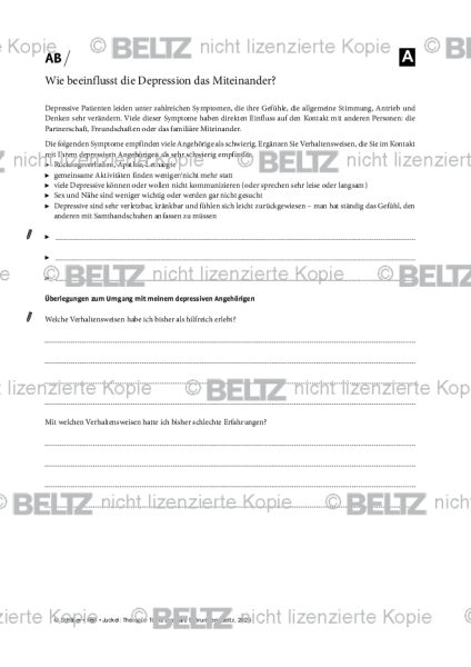 Bipolare Störungen: Wie beeinflusst die Depression das Miteinander?