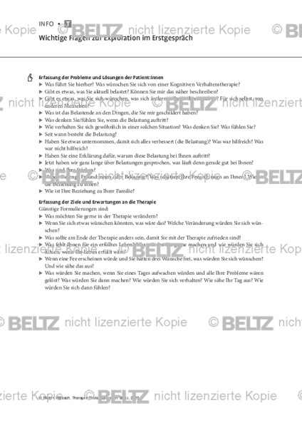 Psychosen: Wichtige Fragen zur Exploration im Erstgespräch