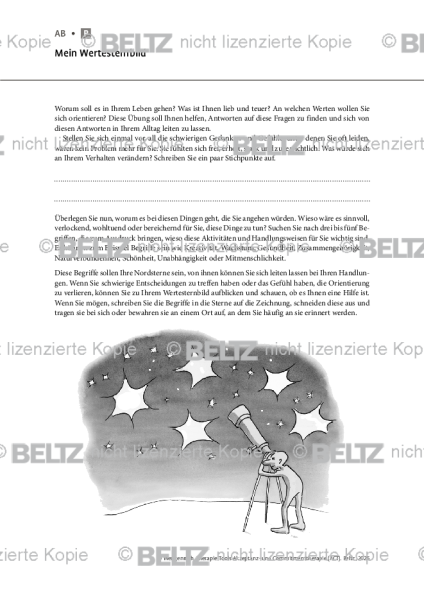 ACT: Mein Wertesternbild