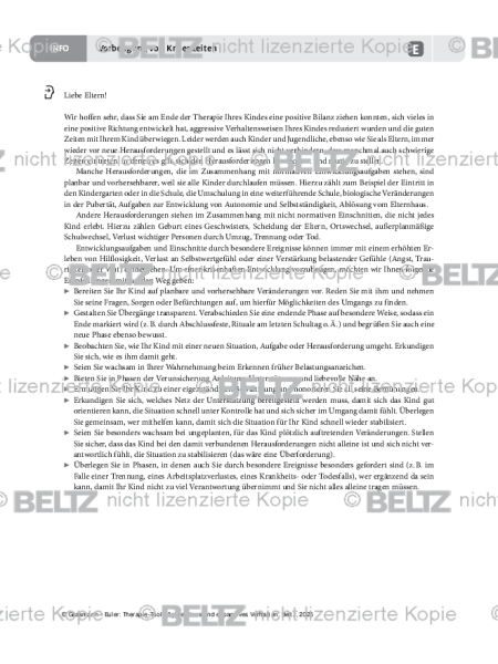 Aggression: Vorbeugung von Krisenzeiten