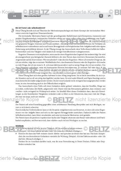Ressourcenaktivierung: Wer entscheidet?