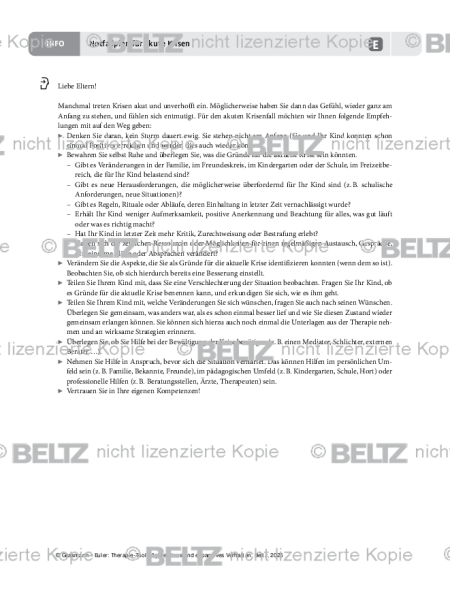 Aggression: Notfallplan für akute Krisen