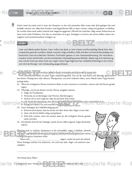 Aggression: Umgang mit dem Ärger anderer