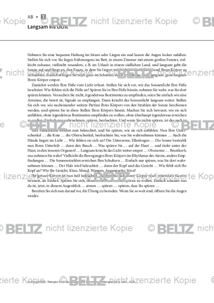 ACT: Langsam ins Licht