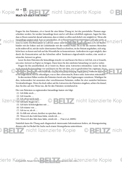 ACT: Mach ich doch mit links!
