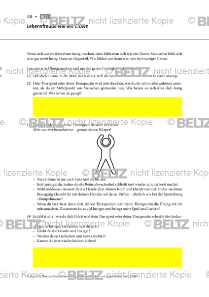 Körperbildstörungen bei Kindern und Jugendlichen: Lebensfreude wie ein Clown