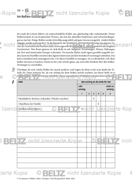 Peripartalzeit: Im Rollen-Dschungel