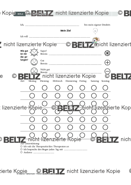 THOP: Mein Detektiv-Bogen