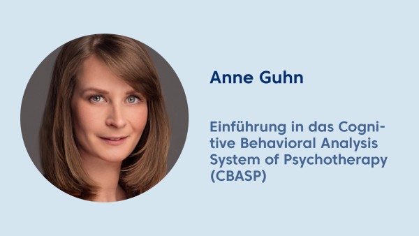 Webinar: Einführung in CBASP