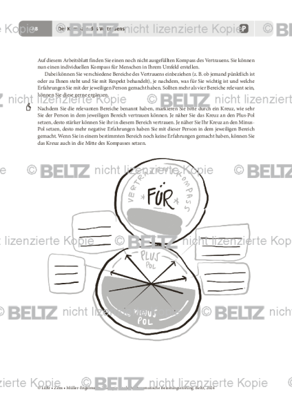 PTBS: Der Kompass des Vertrauens