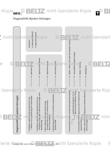 Bipolare Störungen: Diagnosehilfe