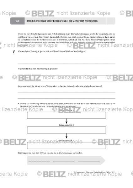 Resilienz: Drei Erkenntnisse voller Lebensfreude, die Sie für sich mitnehmen