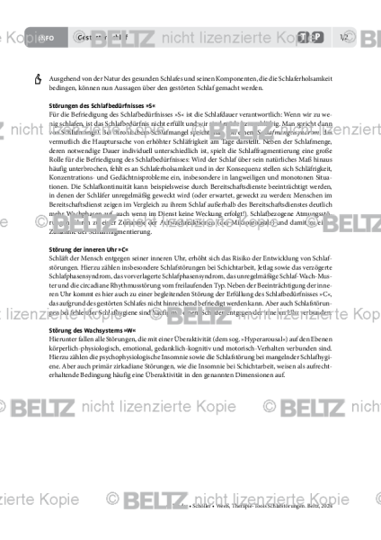 Schlafstörungen: Gestörter Schlaf