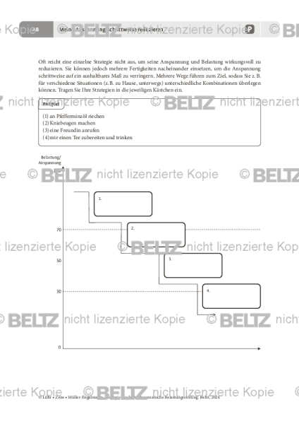 PTBS: Meine Anspannung schrittweise reduzieren