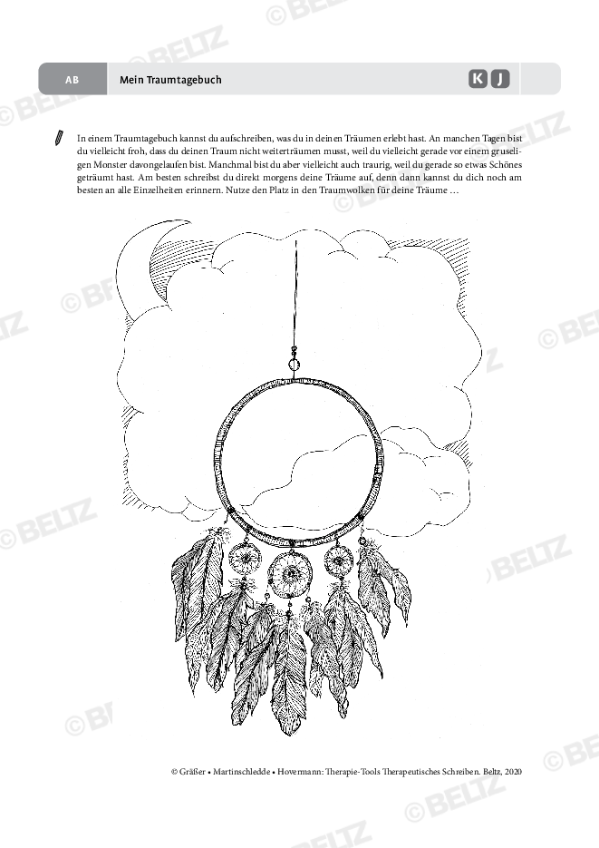 Therapeutisches Schreiben Mein Traumtagebuch Psychotherapie Tools