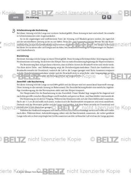 Ressourcenaktivierung: Die Atmung