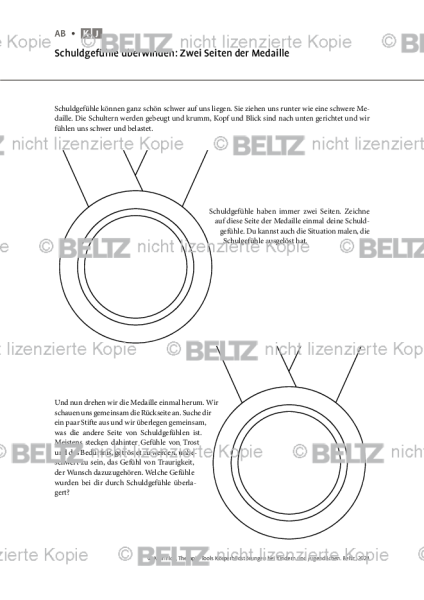 Körperbildstörungen bei Kindern und Jugendlichen: Schuldgefühle überwinden: Zwei Seiten der Medaille