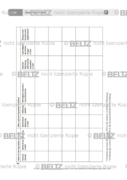 PTBS: Expositionsprotokoll