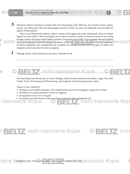 Aggression: Entstehung von Emotionen und Gefühlen