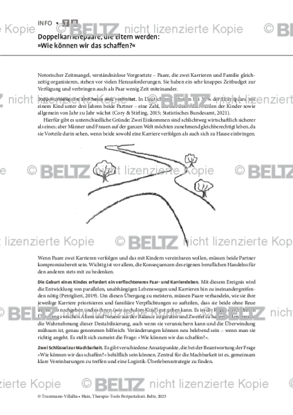 Peripartalzeit: Doppelkarrierepaare, die Eltern werden – »Wie können wir das schaffen?«