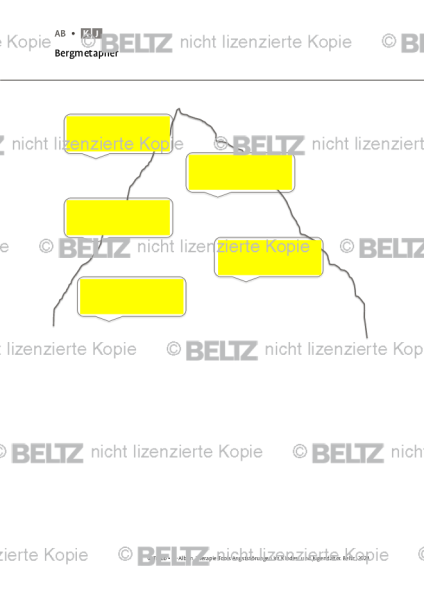 Angst bei Kindern und Jugendlichen: Bergmetapher