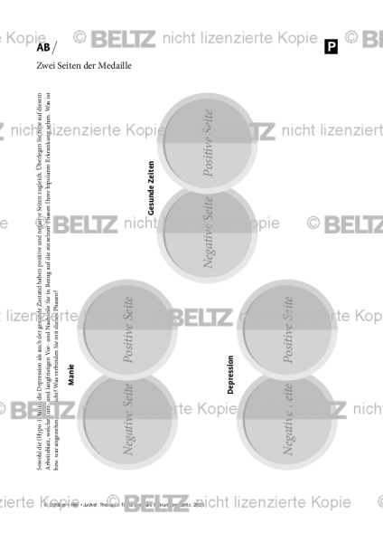 Bipolare Störungen: Zwei Seiten der Medaille