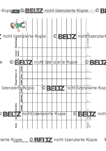 THOP: Mein Hausaufgaben-Plan