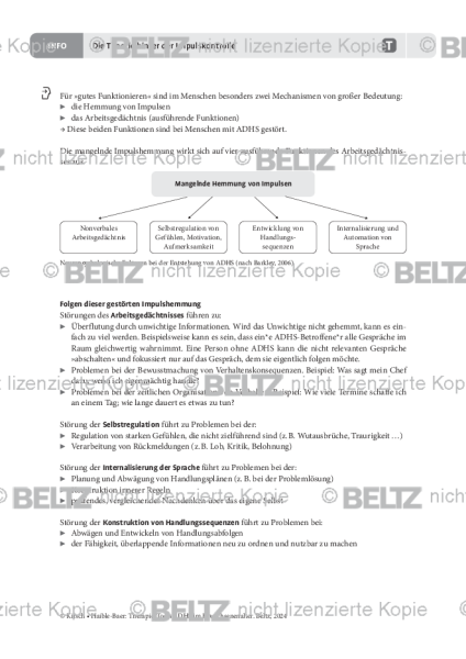 ADHS im Erwachsenenalter: Die Theorie hinter der Impulskontrolle