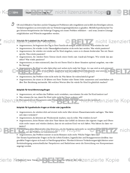 Aggression: Hypothetische Fragen