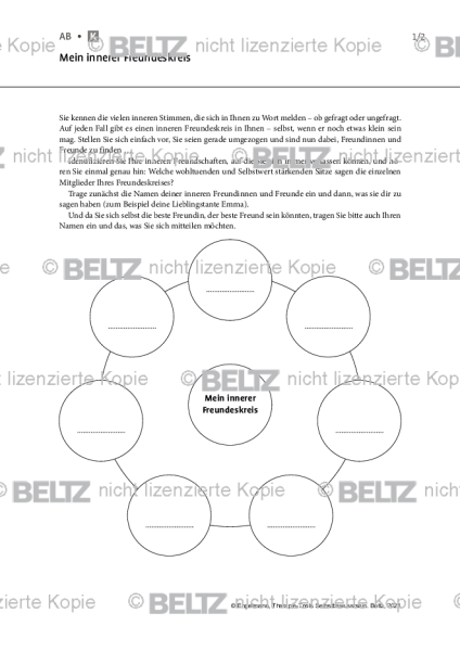 Selbstbewusstsein: Mein innerer Freundeskreis