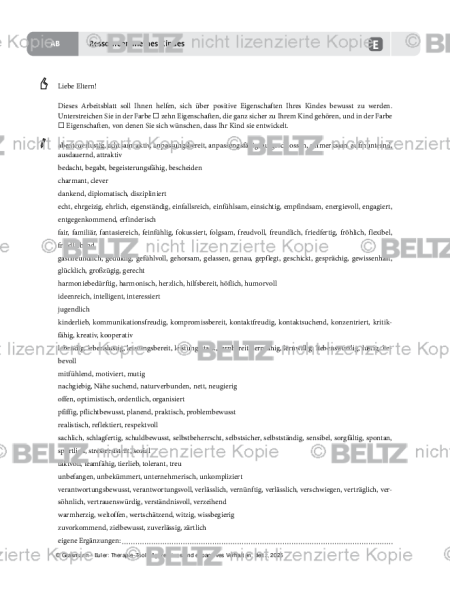 Aggression: Ressourcen meines Kindes