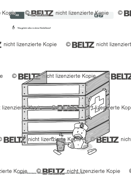 Therapeutisches Malen: Meine Notfallkiste