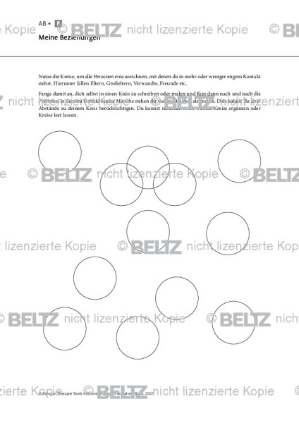 Selbstverletzendes Verhalten: Meine Beziehungen