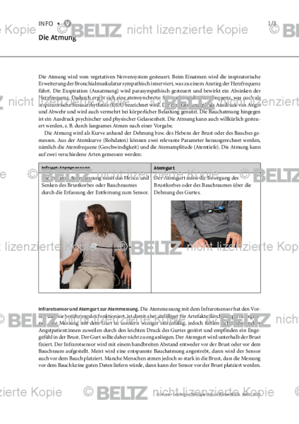 Biofeedback: Die Atmung