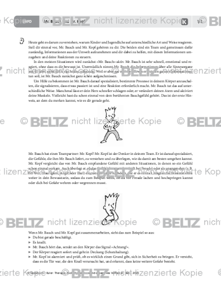 Aggression: Mr. Bauch und Mr. Kopf