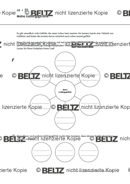 Positive Psychologie: Meine Lieblingsgefühle