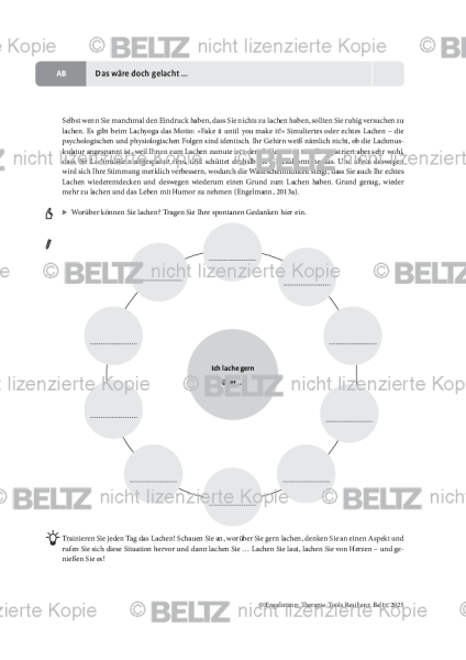 Resilienz: Das wäre doch gelacht …