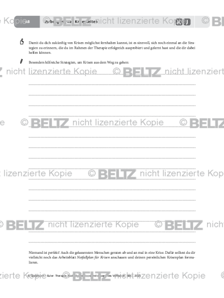 Aggression: Vorbeugung von Krisenzeiten