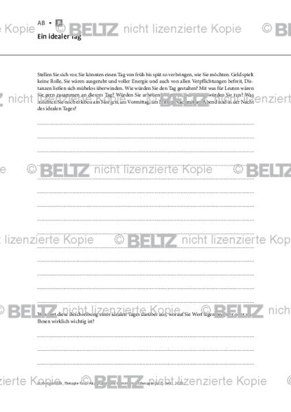 ACT: Ein idealer Tag