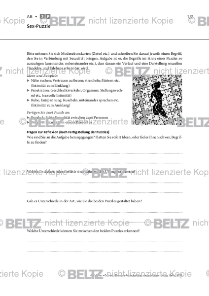 Pornografienutzungsstörung: Sex-Puzzle