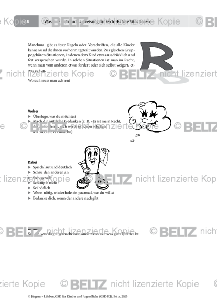 GSK-KJ: Was tun? Gebrauchsanweisung für Recht-Haben-Situationen