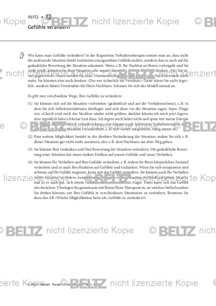 Psychosen: Gefühle verändern