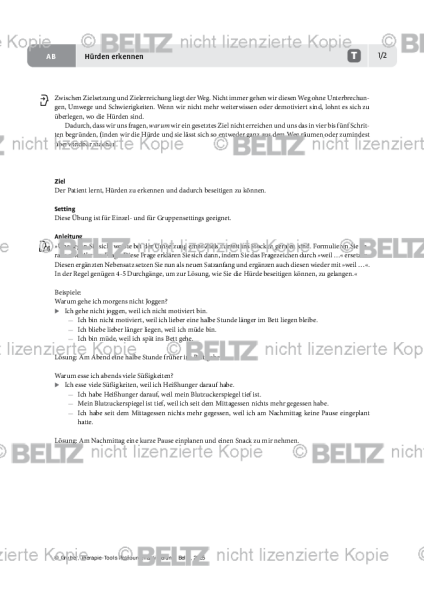 Ressourcenaktivierung: Hürden erkennen